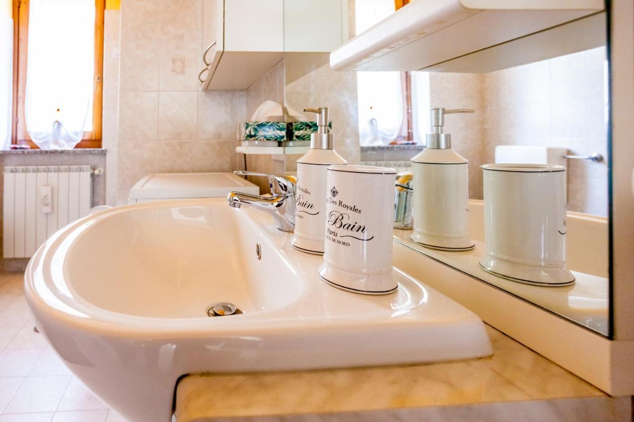 La Ca Dol Sul Apartment Orezzo Bagian luar foto